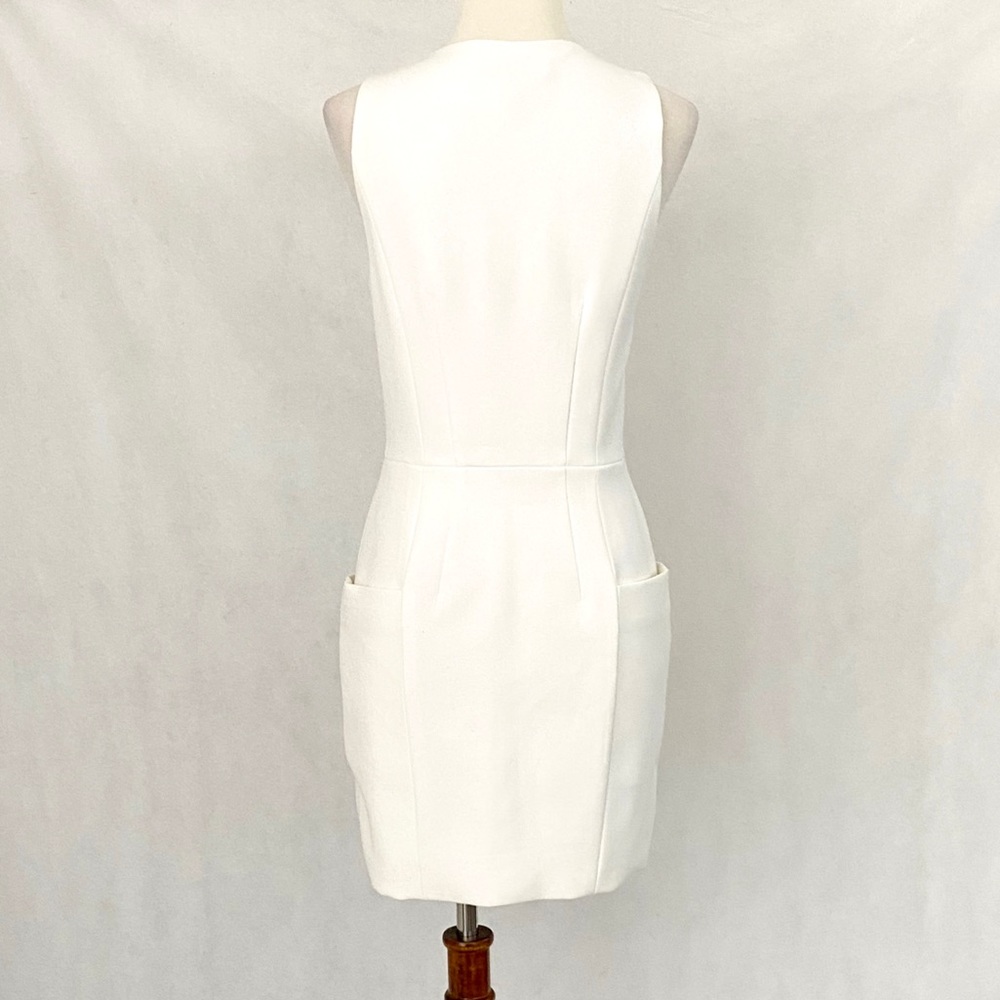 BCBGMaxazaria Sleeveless Zipper Front Mini Dress - Picture 6 of 11
